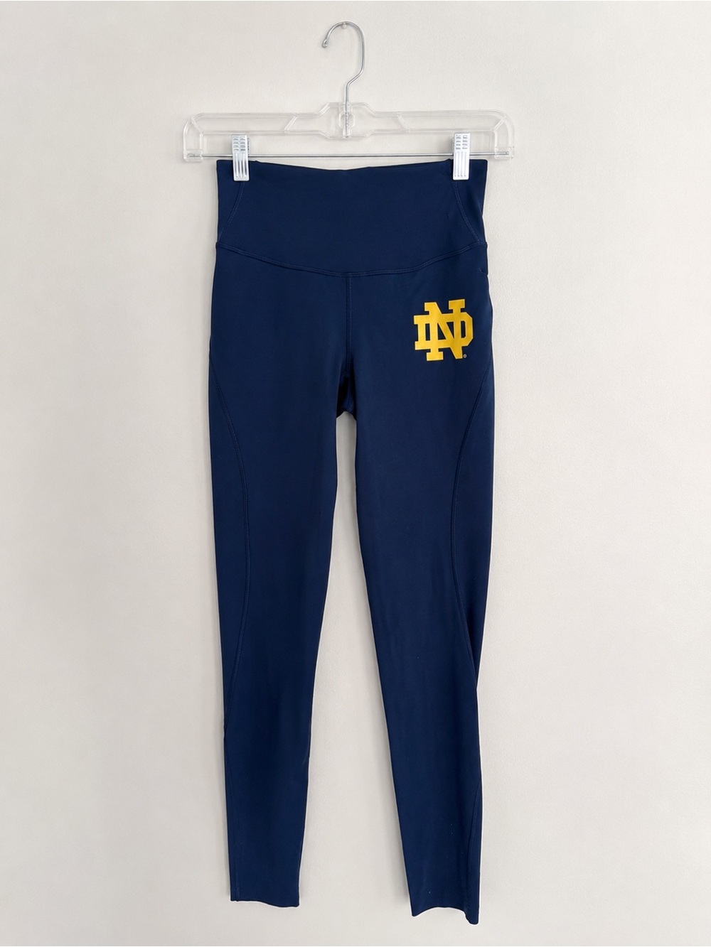 Lululemon Notre Dame leggings size 2